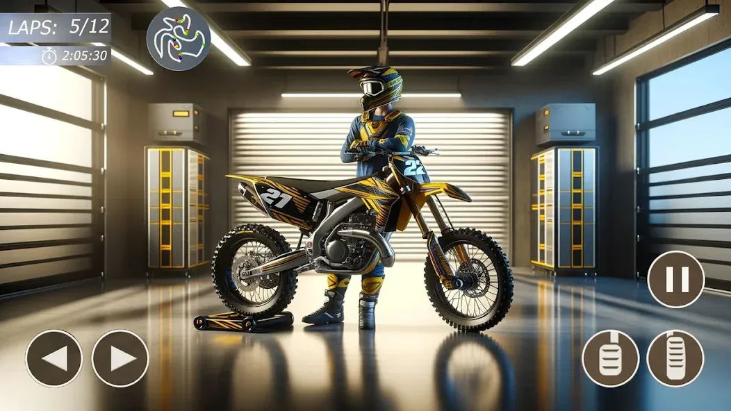 MX Bikes: Motocross Dirt bikes  [МОД Бесконечные деньги] Screenshot 4