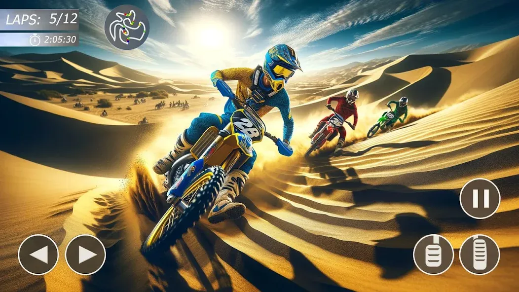 MX Bikes: Motocross Dirt bikes  [МОД Бесконечные деньги] Screenshot 5