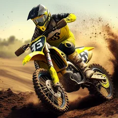 Взломанная MX Bikes: Motocross Dirt bikes  [МОД Бесконечные деньги] - полная версия apk на Андроид