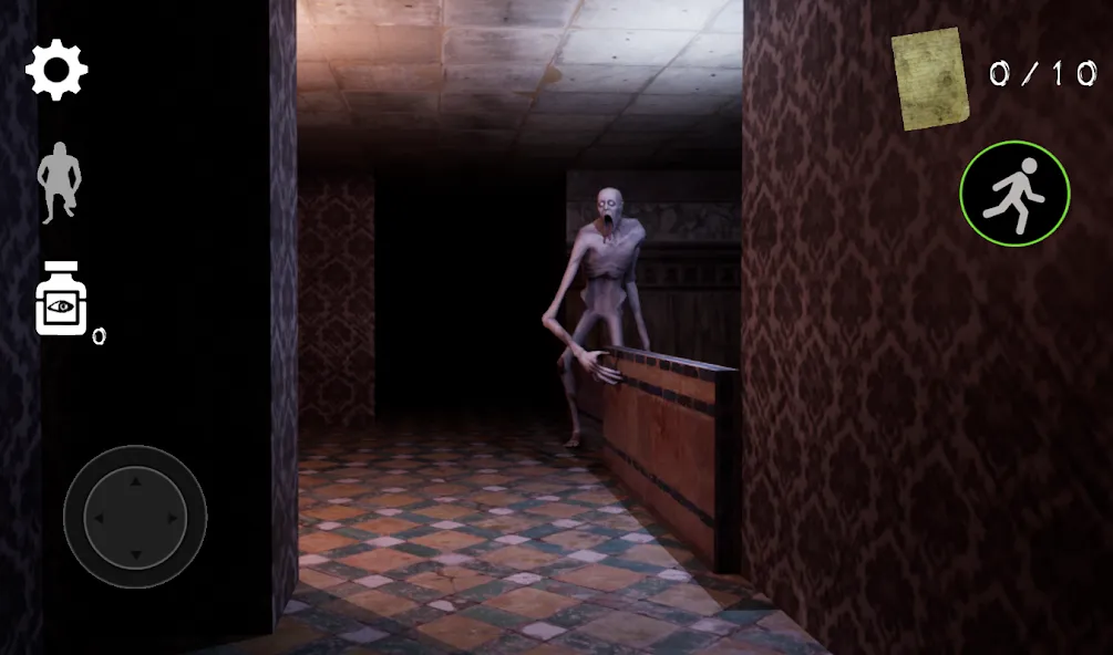 SCP 096 : Haunted House  [МОД Много монет] Screenshot 1