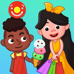 Скачать взломанную Pepi Super Stores: Fun & Games (Пепи Супер Сторы)  [МОД Много монет] - стабильная версия apk на Андроид