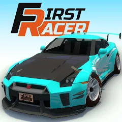 Скачать взломанную First Racer (Фрст Рейсер)  [МОД Все открыто] - последняя версия apk на Андроид