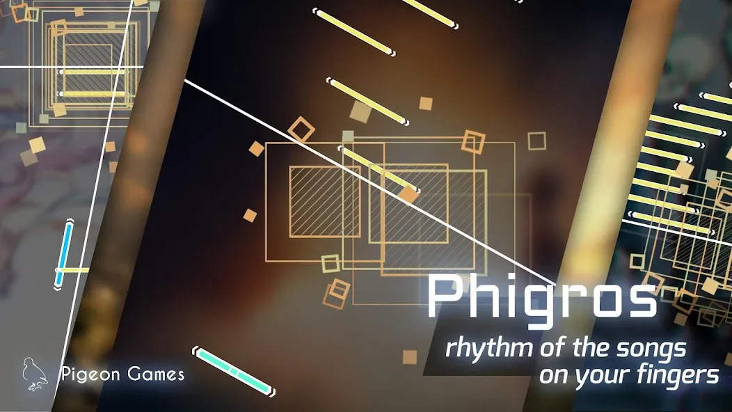 Phigros (Фигрос)  [МОД Unlimited Money] Screenshot 1