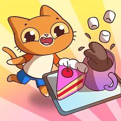 Взлом Simba Cafe  [МОД Все открыто] - полная версия apk на Андроид