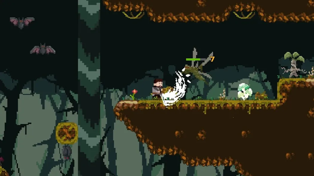 Rune Sword: Action Platformer (Руновый меч)  [МОД Unlocked] Screenshot 1