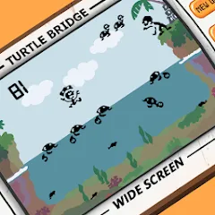 Скачать взломанную Turtle: 90s & 80s arcade games (Туртл)  [МОД Много монет] - полная версия apk на Андроид