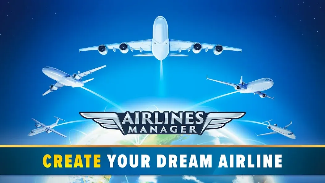 Airlines Manager: Plane Tycoon (Эйрлайнс Менеджер)  [МОД Много денег] Screenshot 1