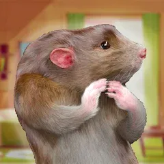 Взломанная Rat Game & Mouse Simulator (Рат Лайф)  [МОД Бесконечные деньги] - стабильная версия apk на Андроид