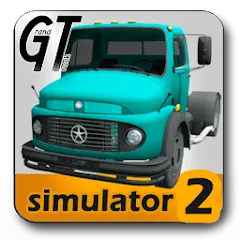 Скачать взлом Grand Truck Simulator 2 (Гранд Трак Симулятор 2)  [МОД Много денег] - полная версия apk на Андроид