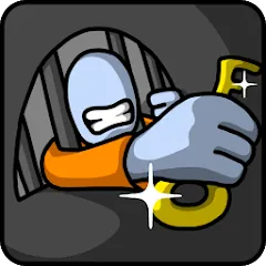 Скачать взлом One Level: Stickman Jailbreak (Уан Левел)  [МОД Unlimited Money] - стабильная версия apk на Андроид