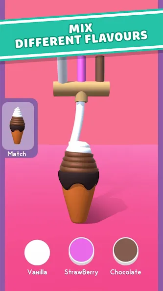 Ice Cream Inc. ASMR, DIY Games  [МОД Unlimited Money] Screenshot 1