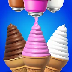 Скачать взлом Ice Cream Inc. ASMR, DIY Games  [МОД Unlimited Money] - полная версия apk на Андроид