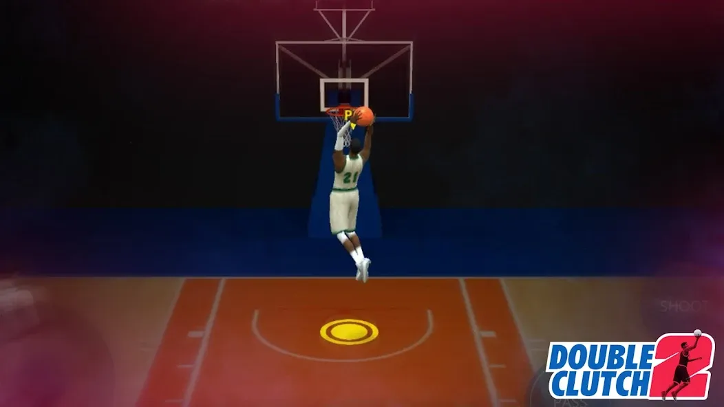 DoubleClutch 2 : Basketball (ДаблКлач 2)  [МОД Unlimited Money] Screenshot 5