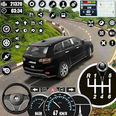 Скачать взломанную Car Driving School : Car Games (Автошкола)  [МОД Много монет] - стабильная версия apk на Андроид