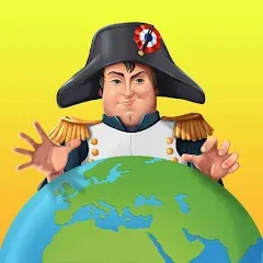 Взломанная World conquest: Europe 1812 (Всемирное завоевание)  [МОД Бесконечные деньги] - последняя версия apk на Андроид