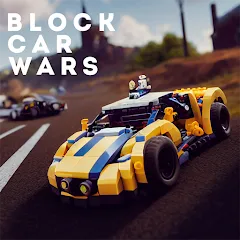 Взлом Block Car Wars Brick Car Crash (Блок Автомобильные Войны Кирпич Автомобильная Авария)  [МОД Unlocked] - стабильная версия apk на Андроид