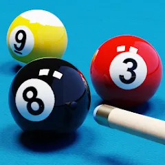 Скачать взлом 8 Ball Billiards Offline Pool (Балл Бильярд Оффлайн Пул)  [МОД Unlocked] - последняя версия apk на Андроид