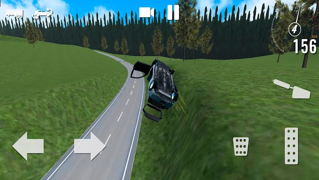 Car Crash Simulator: Accident (Кар Симулятор Столкновений)  [МОД Mega Pack] Screenshot 2