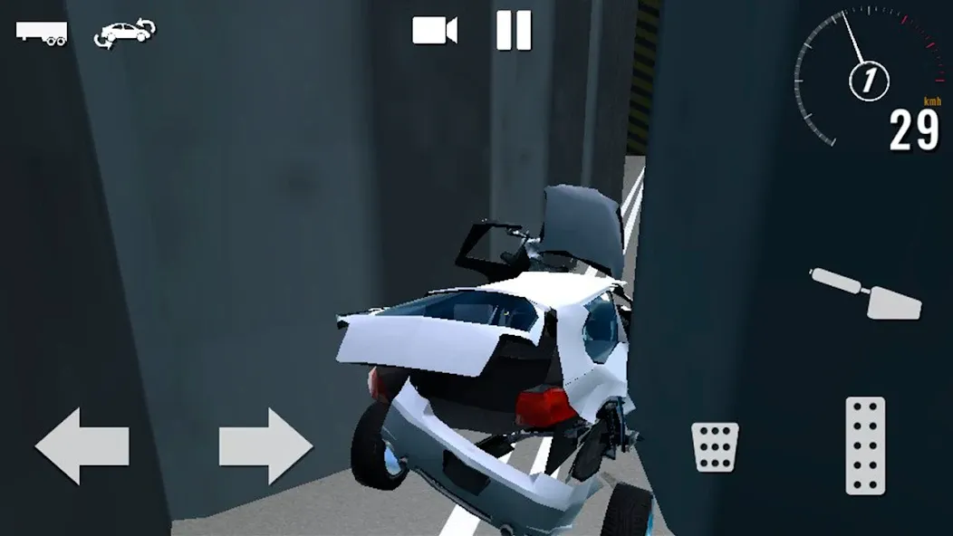 Car Crash Simulator: Accident (Кар Симулятор Столкновений)  [МОД Mega Pack] Screenshot 3