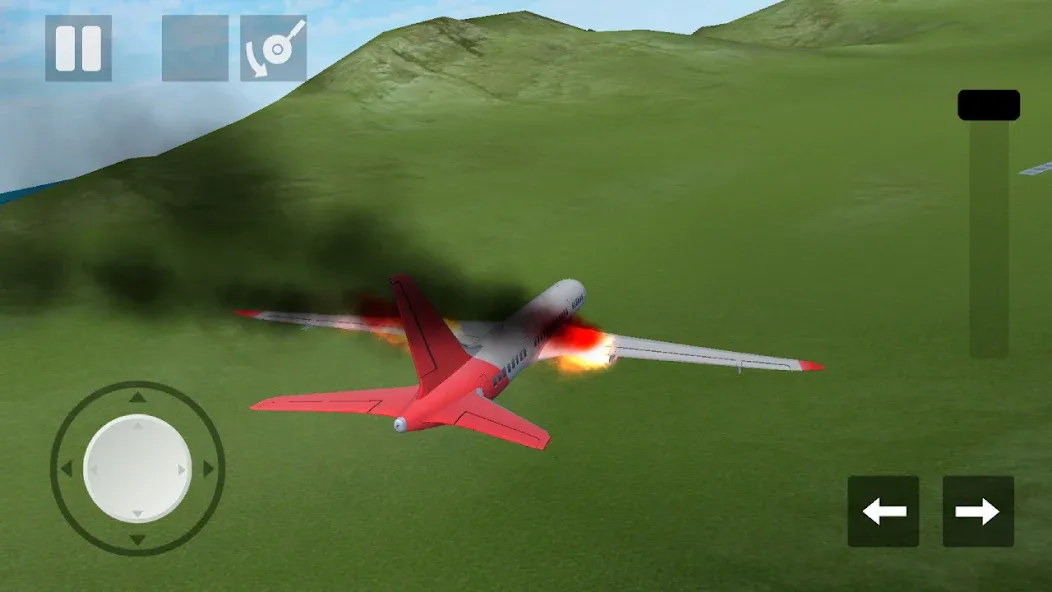 Plane Crash: Flight Simulator (Плейн Краш)  [МОД Меню] Screenshot 1