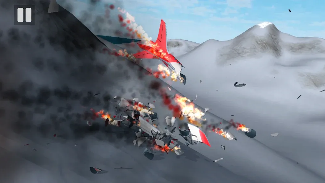 Plane Crash: Flight Simulator (Плейн Краш)  [МОД Меню] Screenshot 3