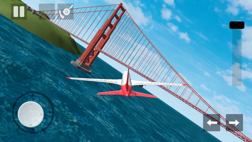 Plane Crash: Flight Simulator (Плейн Краш)  [МОД Меню] Screenshot 5