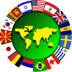 Скачать взлом Capital Map Flag - geo quiz  [МОД Menu] - стабильная версия apk на Андроид