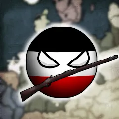 Скачать взлом Countryball: Europe 1890 (Кантриболл)  [МОД Mega Pack] - последняя версия apk на Андроид