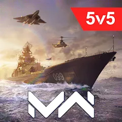 Скачать взлом Modern Warships: Naval Battles (МОДЕРН ВАРШИПС)  [МОД Меню] - стабильная версия apk на Андроид