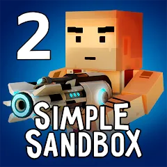 Взломанная Simple Sandbox 2 (Симпл Сандбокс 2)  [МОД Menu] - полная версия apk на Андроид