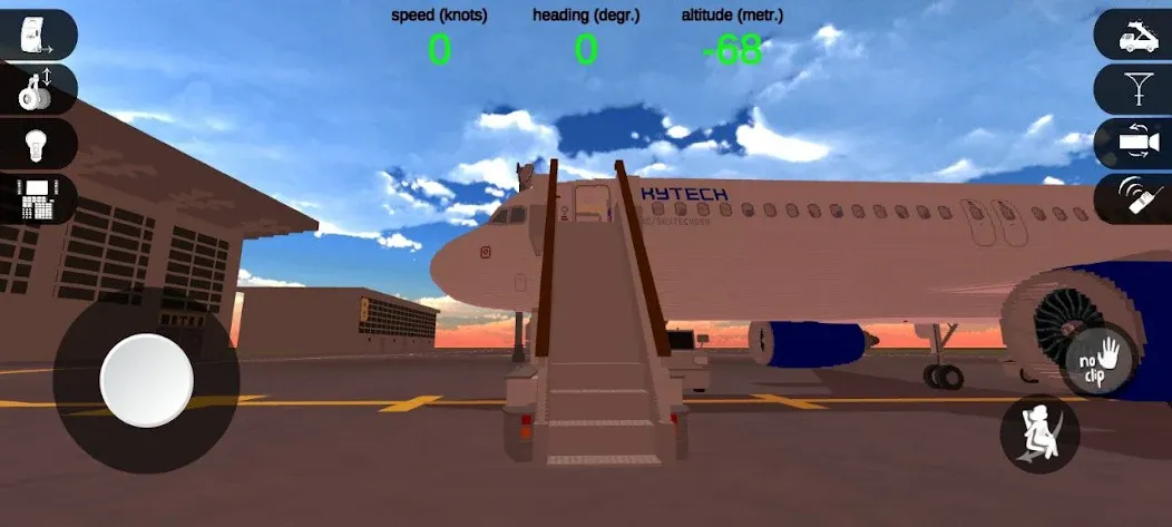 Aircraft Sandbox (Авиационный песочница)  [МОД Меню] Screenshot 3