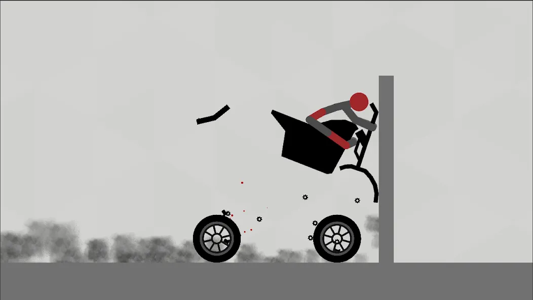 Ragdoll Dismount Falling (Стикмен Фоллинг)  [МОД Menu] Screenshot 1