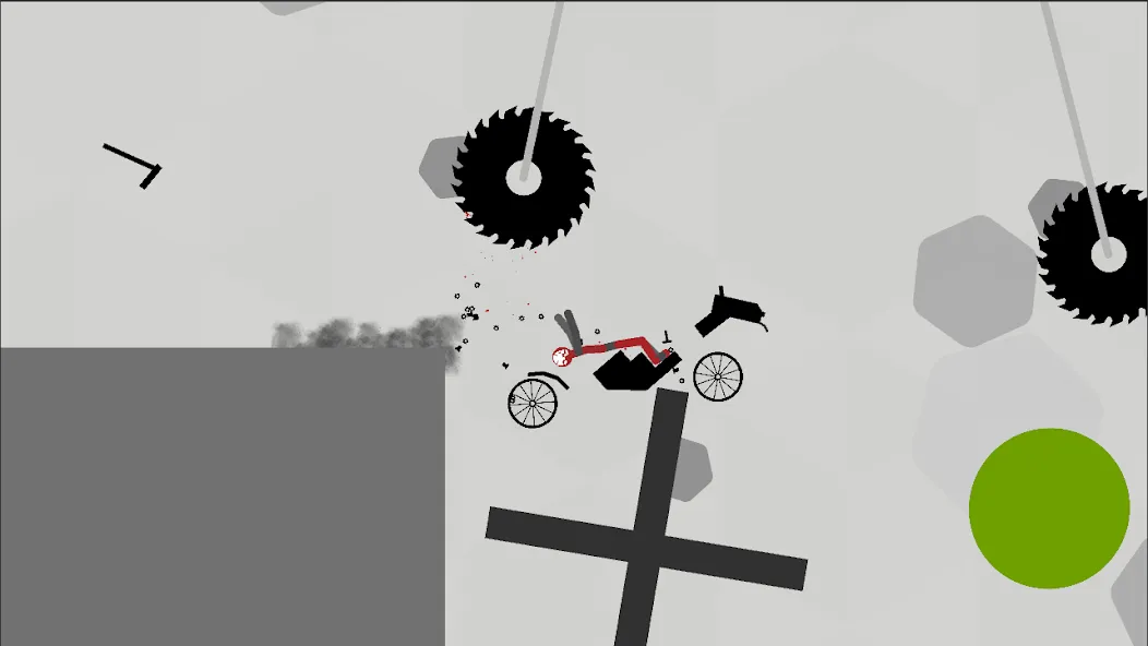 Ragdoll Dismount Falling (Стикмен Фоллинг)  [МОД Menu] Screenshot 4