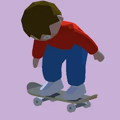 Скачать взлом Skate King: Skateboard Stunts (Скейт Кинг)  [МОД Menu] - полная версия apk на Андроид