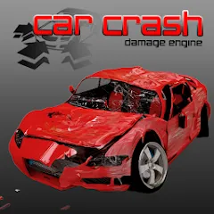 Скачать взломанную Car Crash Damage Engine Wreck (Кар Крэш Дамаг Энджин Врек)  [МОД Unlocked] - последняя версия apk на Андроид