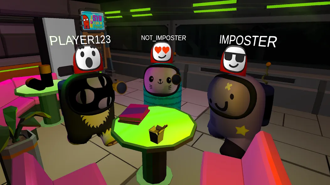 Imposter 3D: online horror (Импостер 3Д)  [МОД Много монет] Screenshot 4