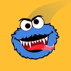 Взломанная Cookie Monster (Куки Монстр)  [МОД Меню] - последняя версия apk на Андроид