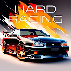 Взломанная Hard Racing - Real Drag Racing (Хард Рейсинг)  [МОД Mega Pack] - полная версия apk на Андроид