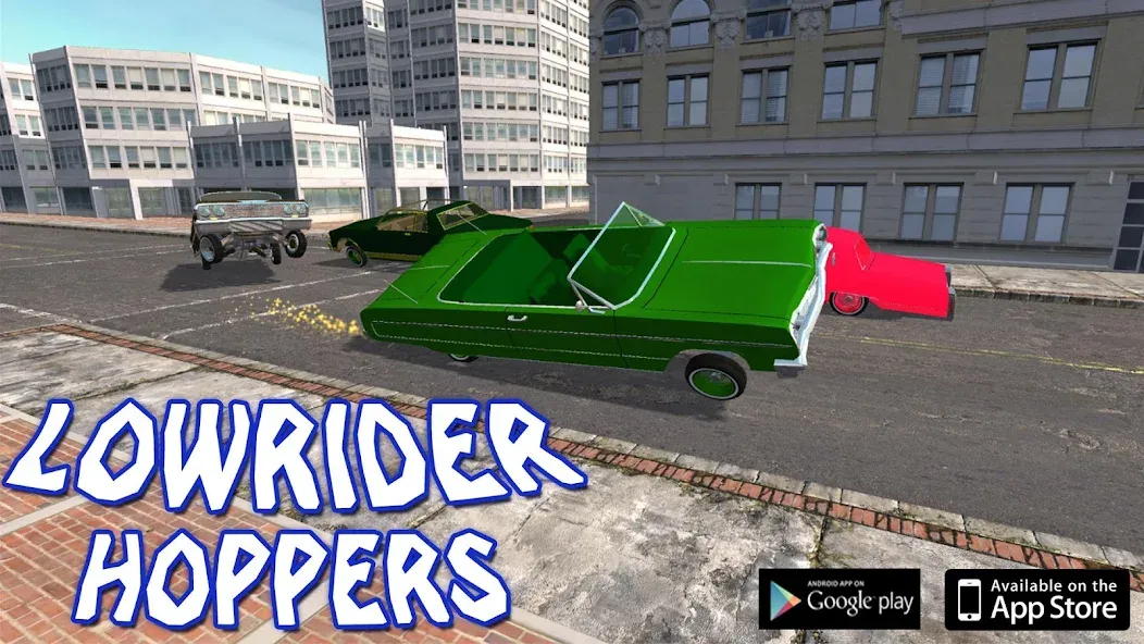 Lowrider Hoppers (Лоурайдер Хопперс)  [МОД Menu] Screenshot 1