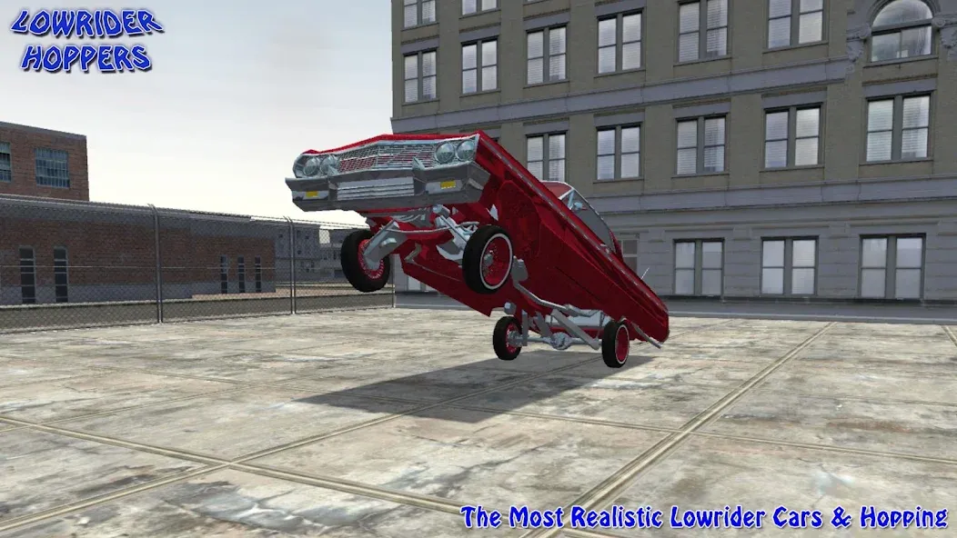 Lowrider Hoppers (Лоурайдер Хопперс)  [МОД Menu] Screenshot 2