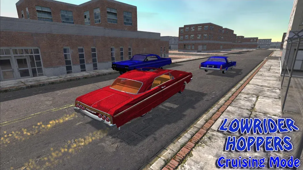 Lowrider Hoppers (Лоурайдер Хопперс)  [МОД Menu] Screenshot 3