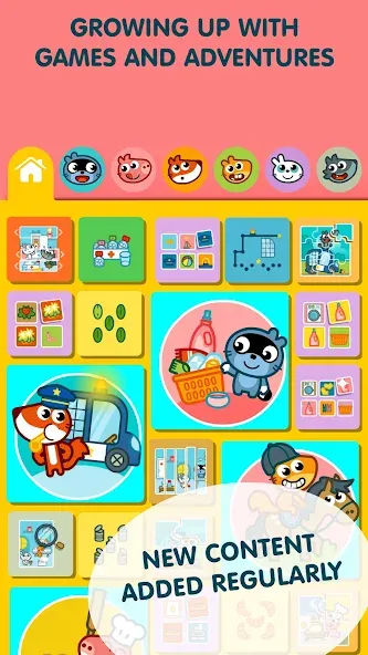 Pango Kids: Fun Learning Games  [МОД Бесконечные монеты] Screenshot 2