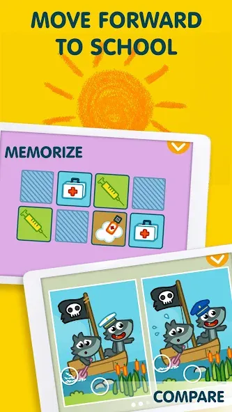 Pango Kids: Fun Learning Games  [МОД Бесконечные монеты] Screenshot 5