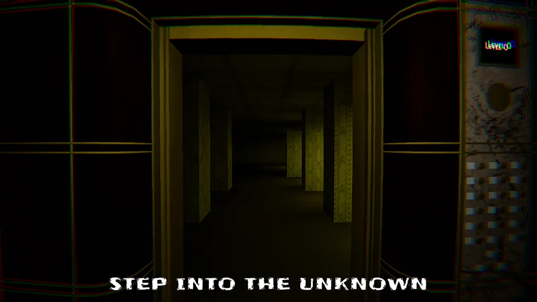 Backrooms Descent: Horror Game (Бэкрумс Десцент)  [МОД Unlimited Money] Screenshot 4