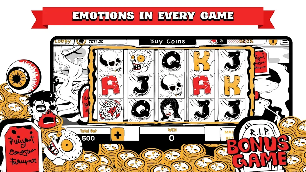 B&W Casino  [МОД Unlimited Money] Screenshot 4