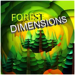 Взломанная Forest Dimensions (Форест Дименшнс)  [МОД Меню] - стабильная версия apk на Андроид