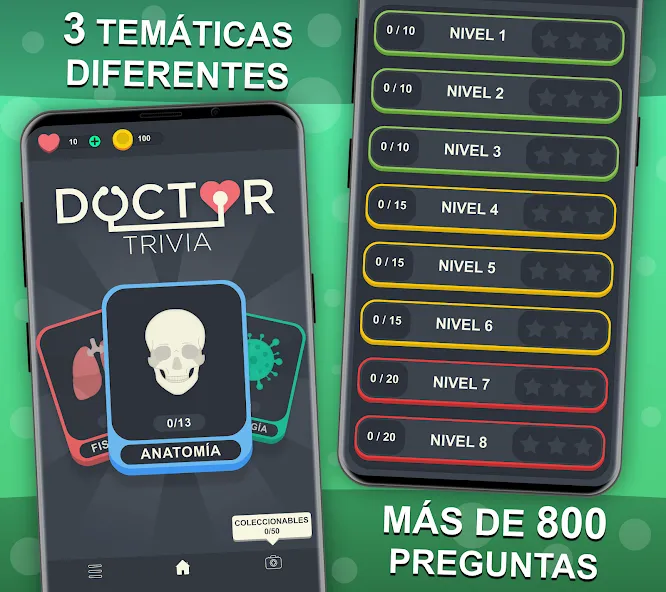 Doctor Trivia - Quiz Medicina (Доктор Тривия)  [МОД Меню] Screenshot 2