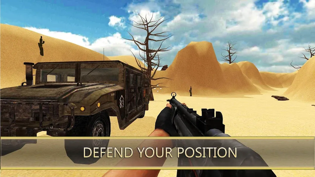 Desert Hawks: Soldier War Game  [МОД Все открыто] Screenshot 3