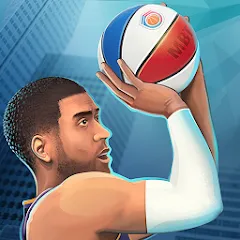 Взлом 3pt Contest: Basketball Games  [МОД Бесконечные деньги] - полная версия apk на Андроид