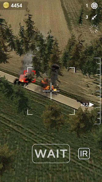 Drone Strike Military War 3D (Дрон Удар Военная Война 3D)  [МОД Unlimited Money] Screenshot 3